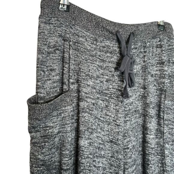 Saturday Sunday Anthropologie Wide Leg Soft Harlem Lounge Pants Gray Oversize XS - Picture 3 of 8